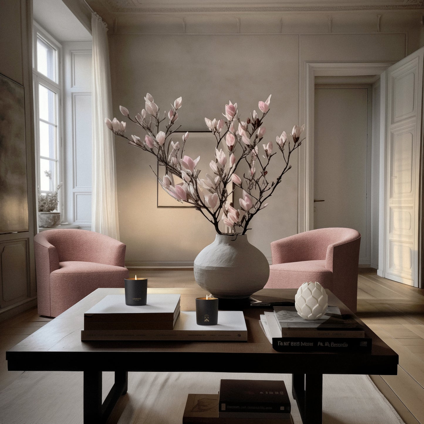 Garnier Swivel Chair