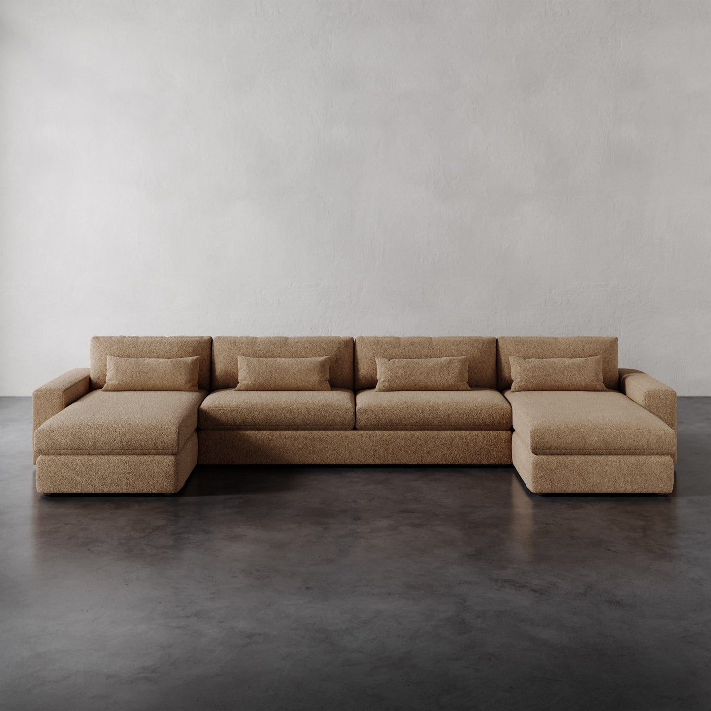 Lacroix Sofa Chaise & A Half U-Sectional