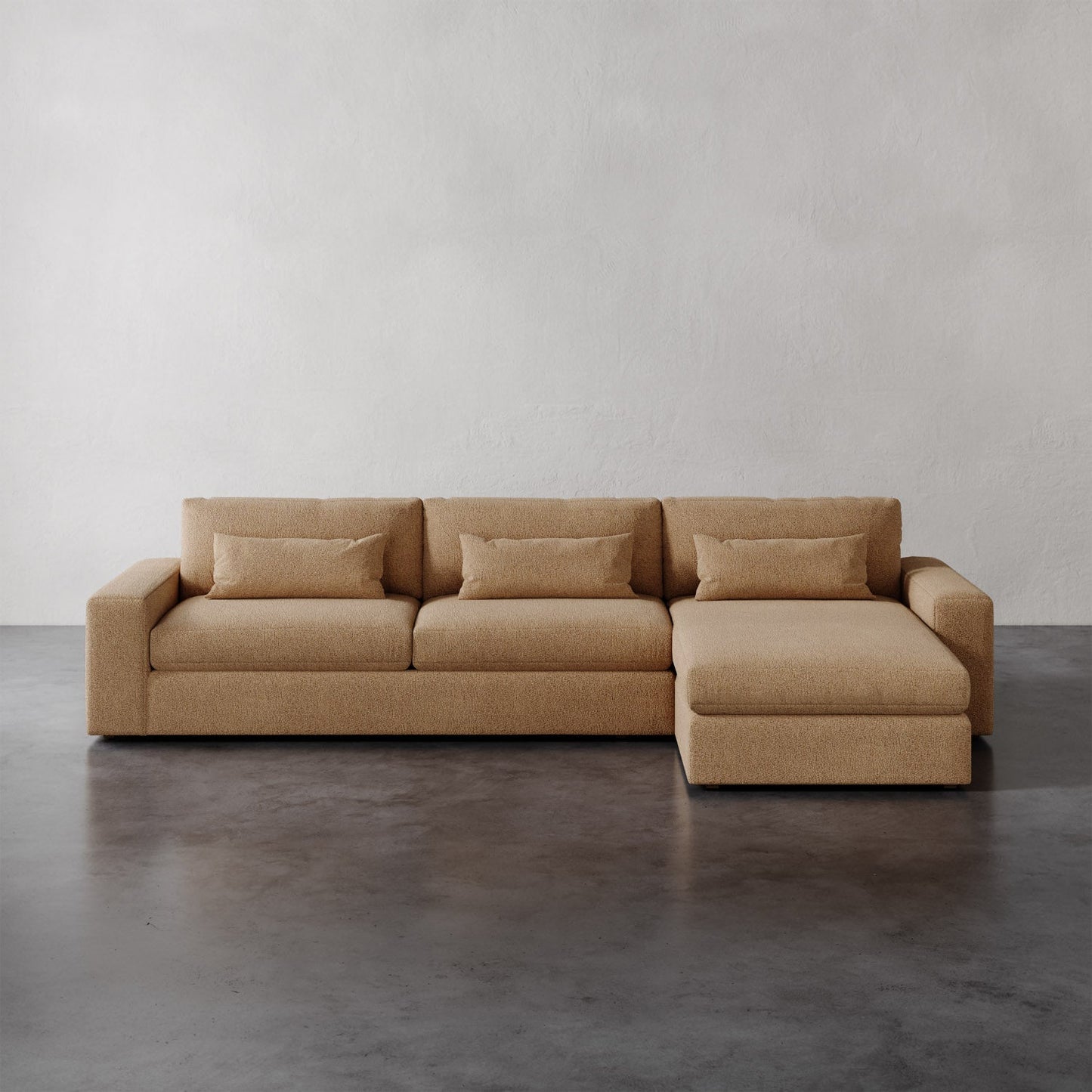 Lacroix Right Chaise & A Half Sectional