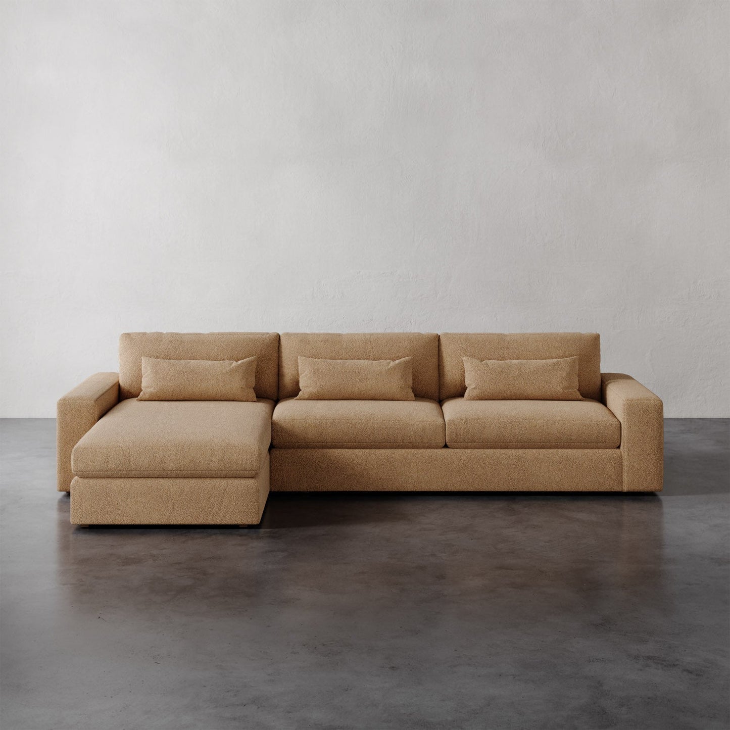 Lacroix Left Chaise & A Half Sectional