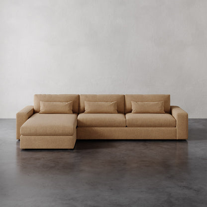 Lacroix Left Chaise & A Half Sectional