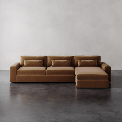 Lacroix Right Chaise & A Half Sectional