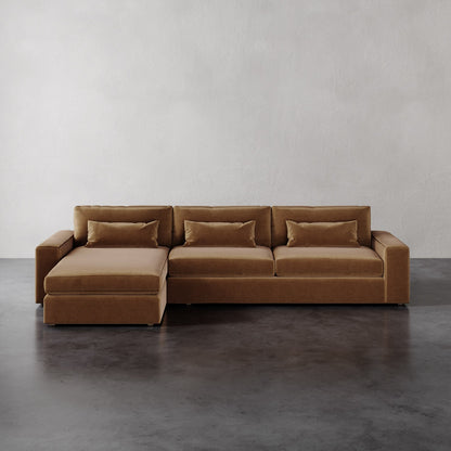 Lacroix Left Chaise & A Half Sectional