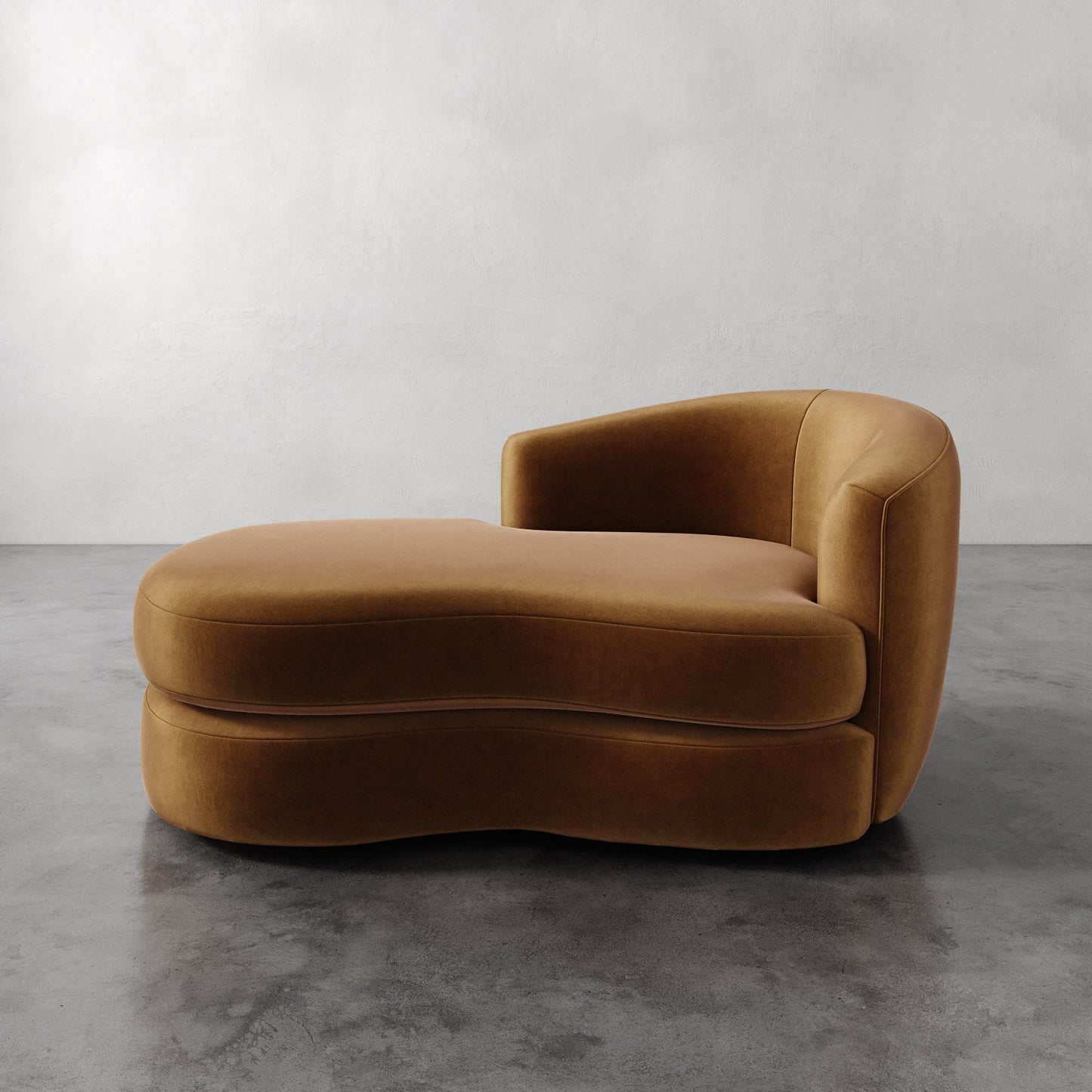 Rulmann Right Arm Chaise