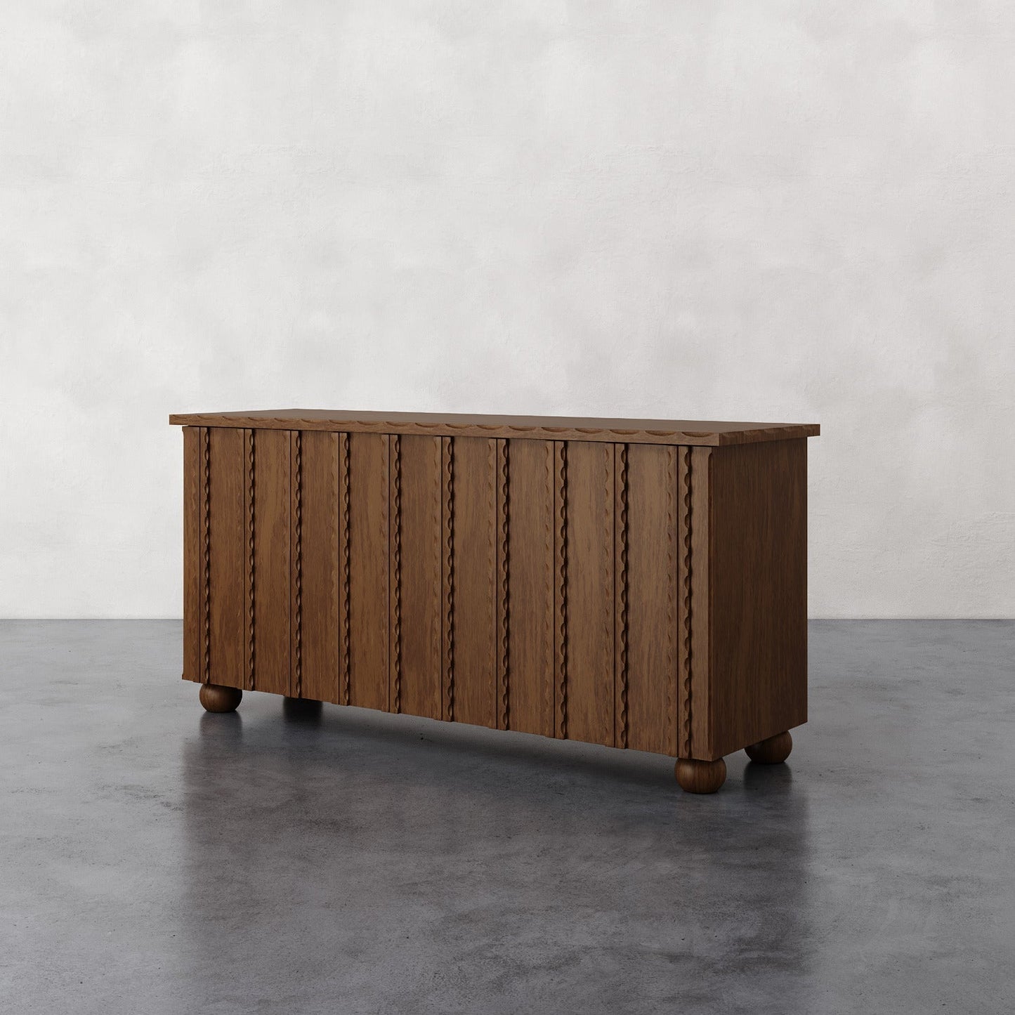 Marchand 4-Door Cabinet