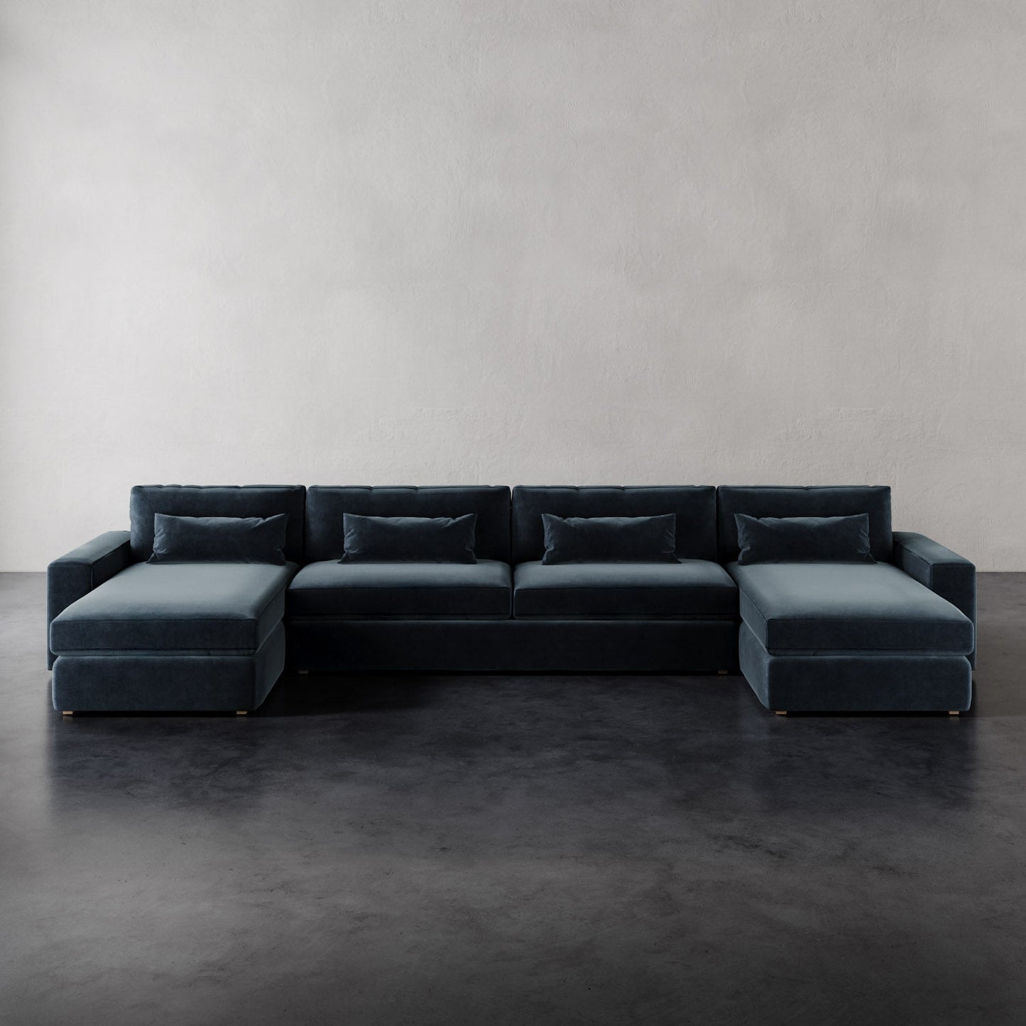 Lacroix Sofa Chaise & A Half U-Sectional