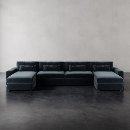 Lacroix Sofa Chaise & A Half U-Sectional
