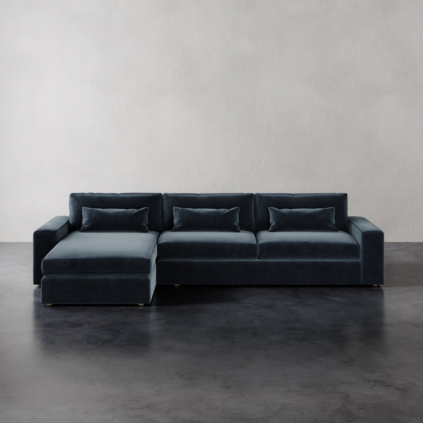 Lacroix Left Chaise & A Half Sectional