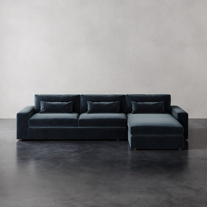 Lacroix Right Chaise & A Half Sectional