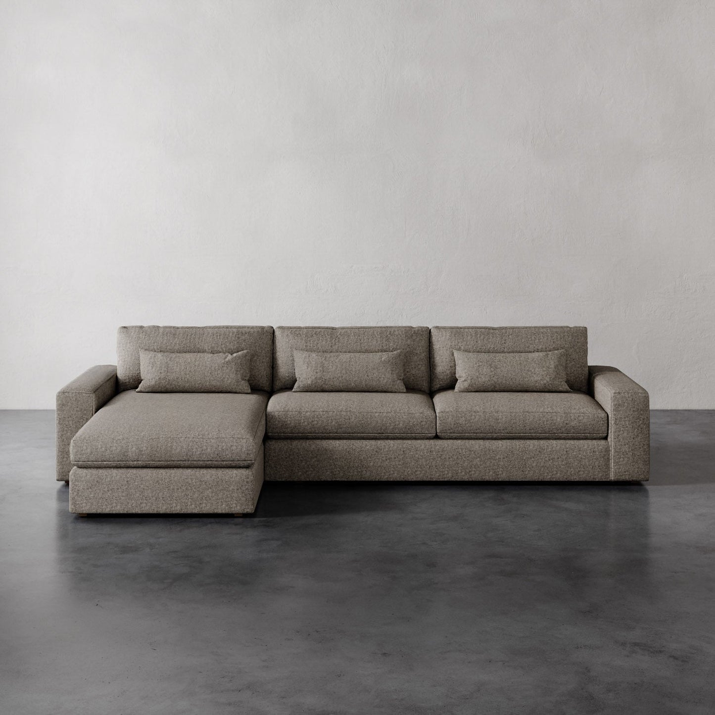 Lacroix Left Chaise & A Half Sectional