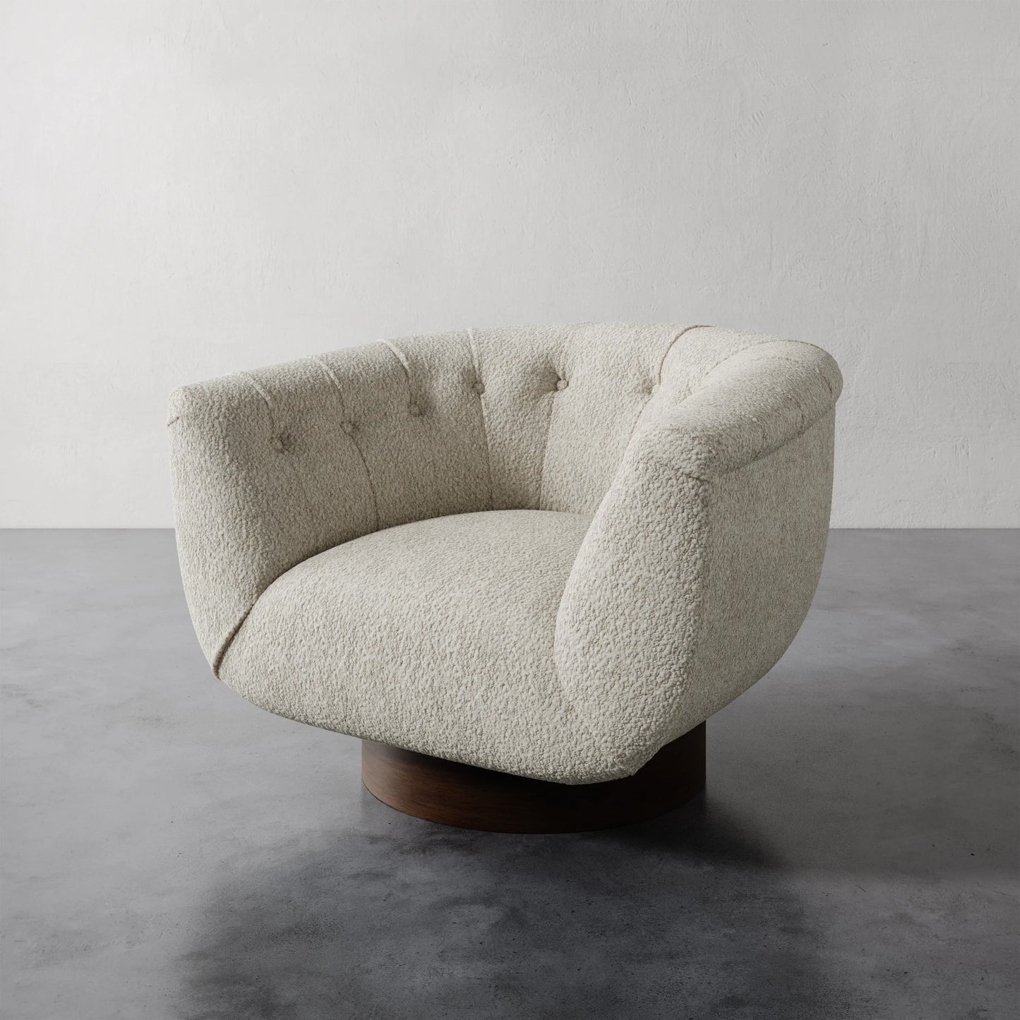 Lune Swivel Chair