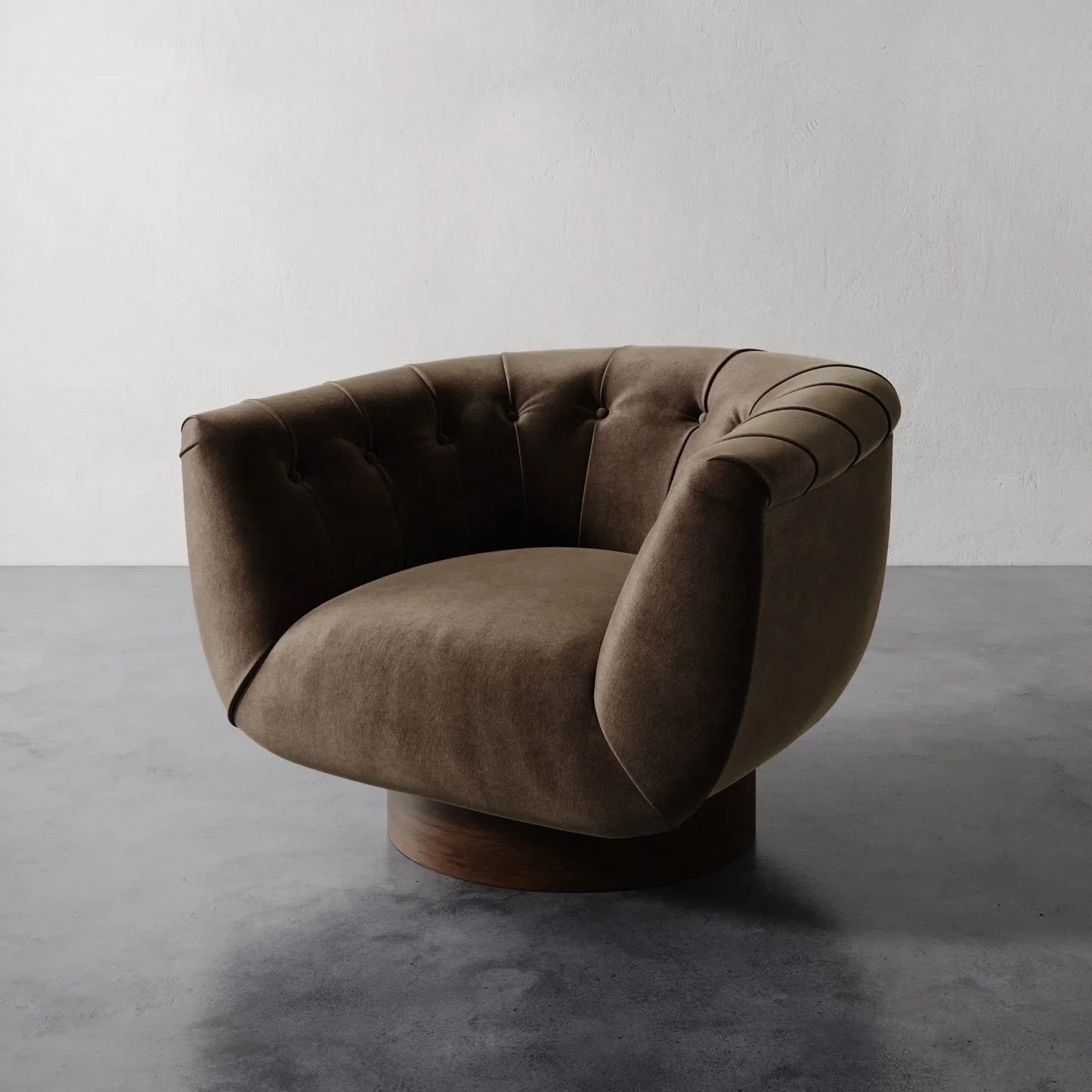 Lune Swivel Chair
