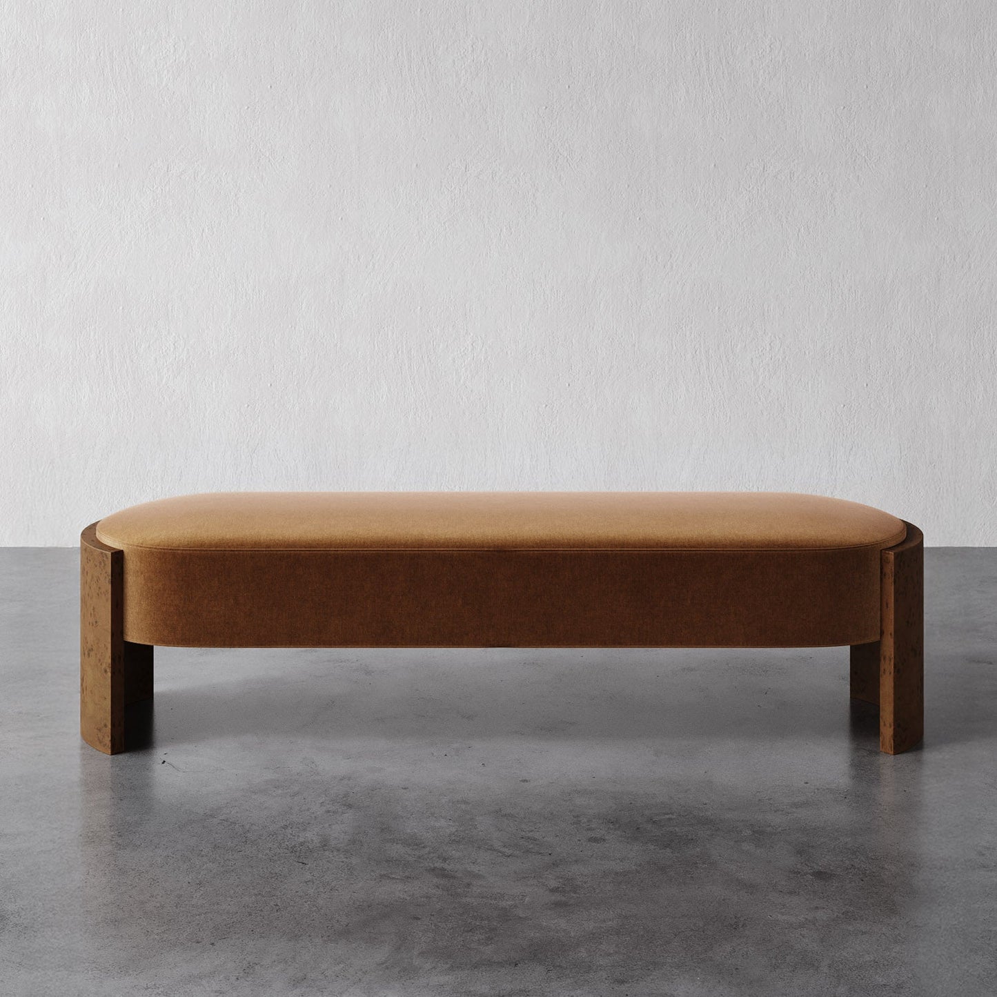 Benoit Bench (Walnut Burl)