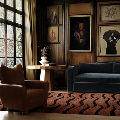 Ondara Fluted Dining or Foyer Table