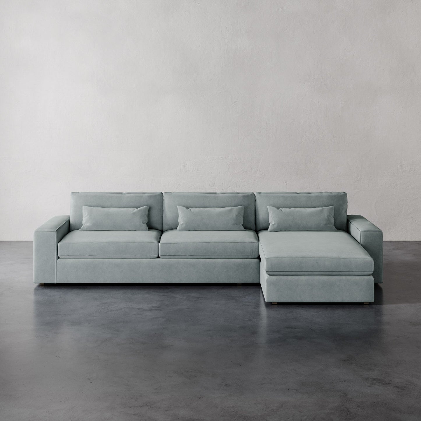 Lacroix Right Chaise & A Half Sectional