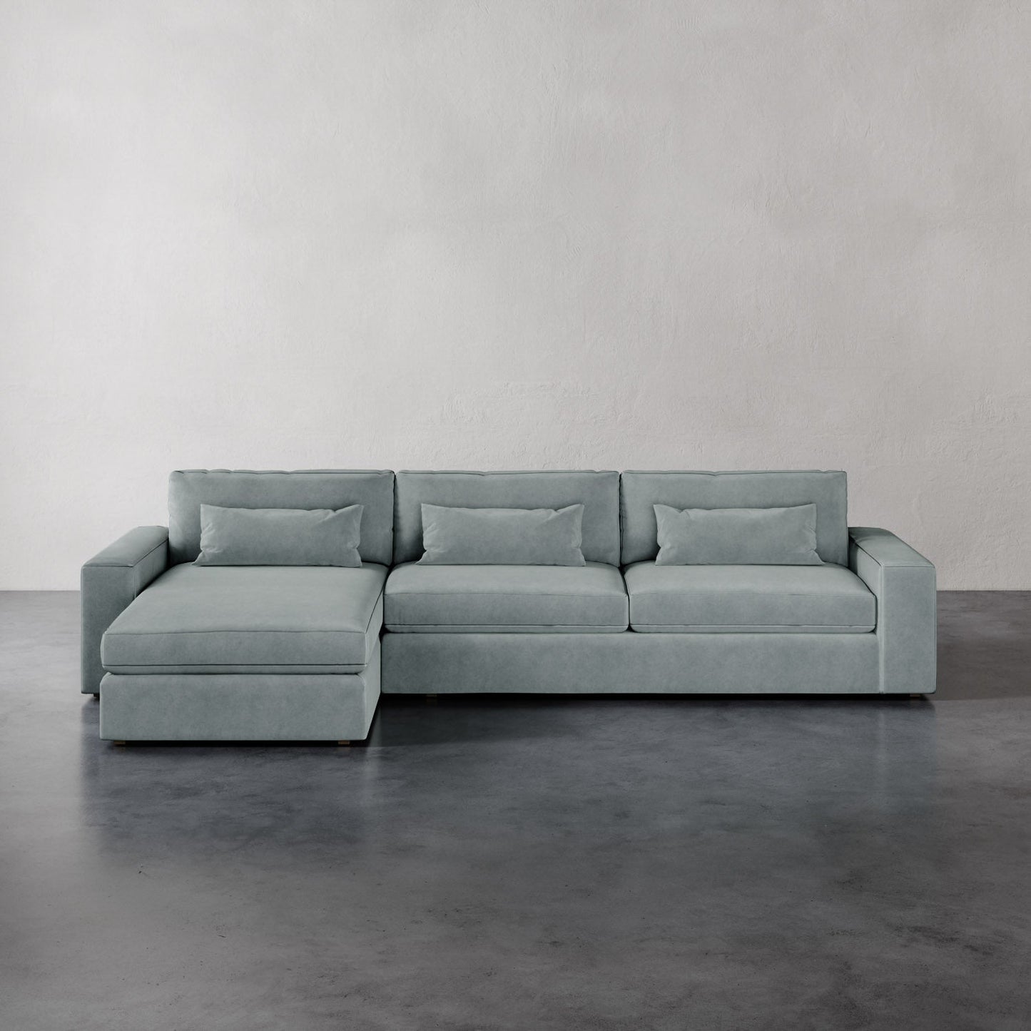Lacroix Left Chaise & A Half Sectional