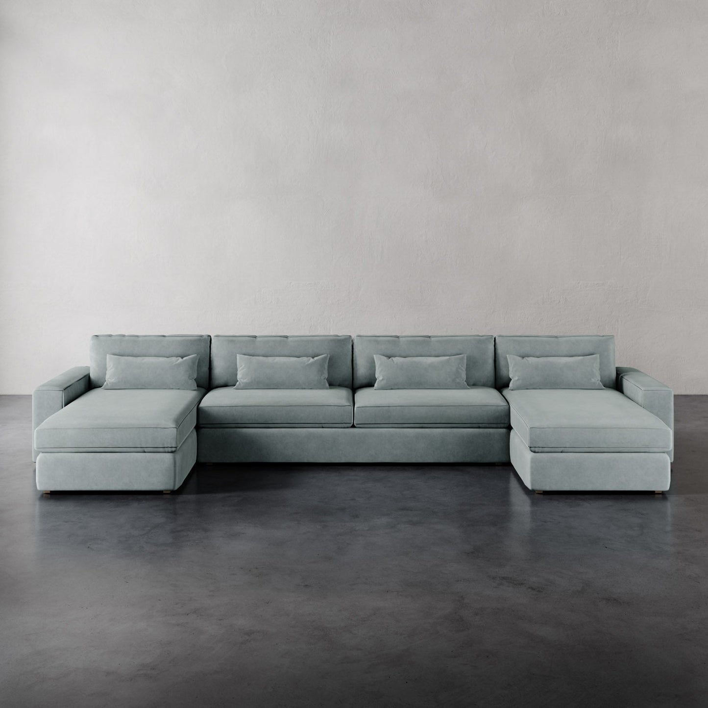 Lacroix Sofa Chaise & A Half U-Sectional