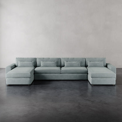 Lacroix Sofa Chaise & A Half U-Sectional
