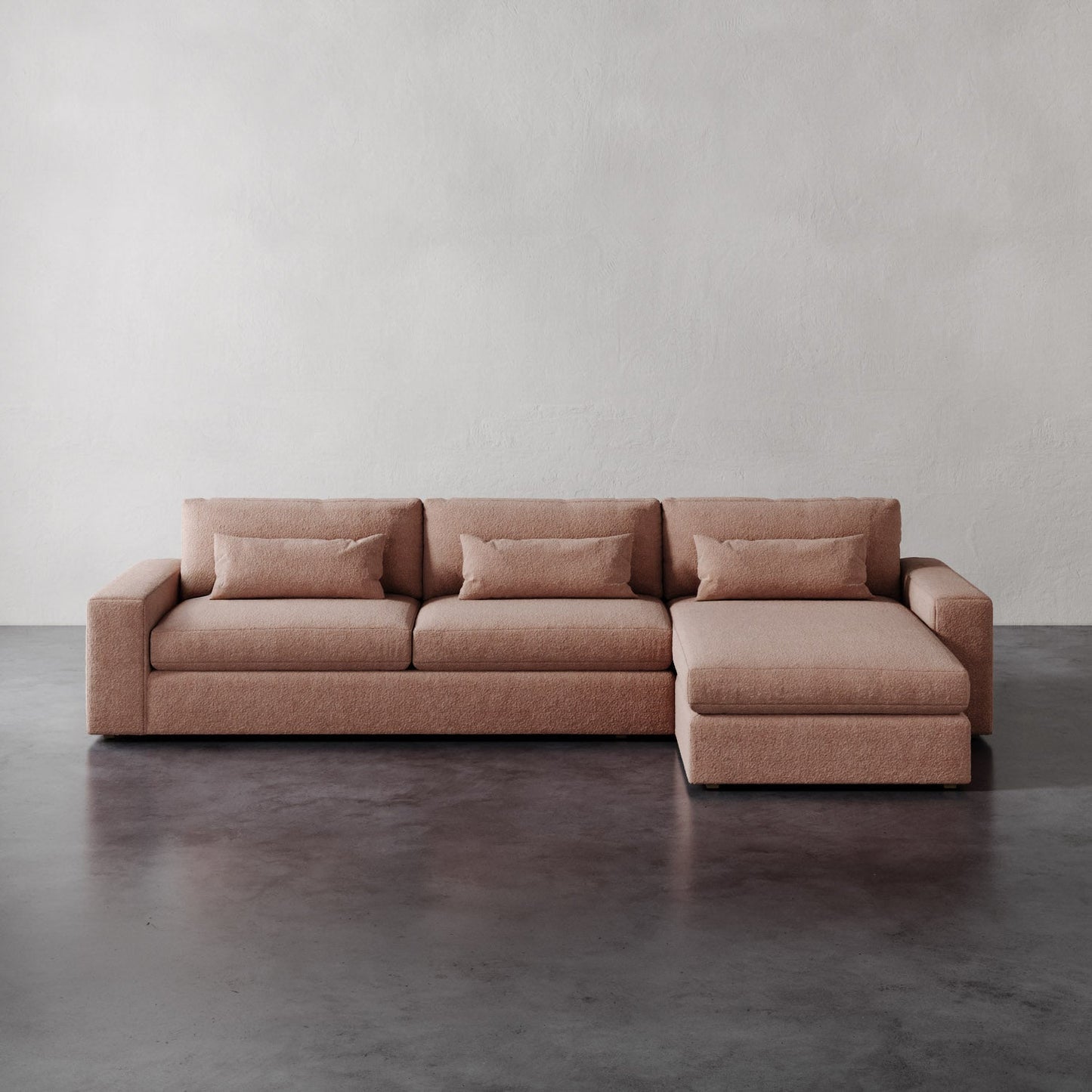 Lacroix Right Chaise & A Half Sectional