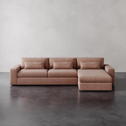 Lacroix Right Chaise & A Half Sectional