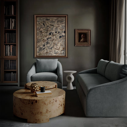 Rousseau Swivel Chair