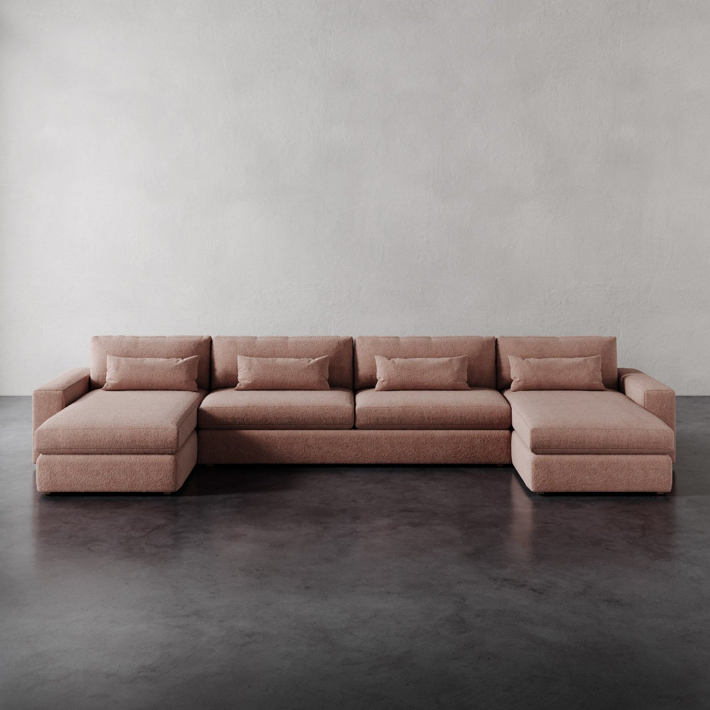 Lacroix Sofa Chaise & A Half U-Sectional