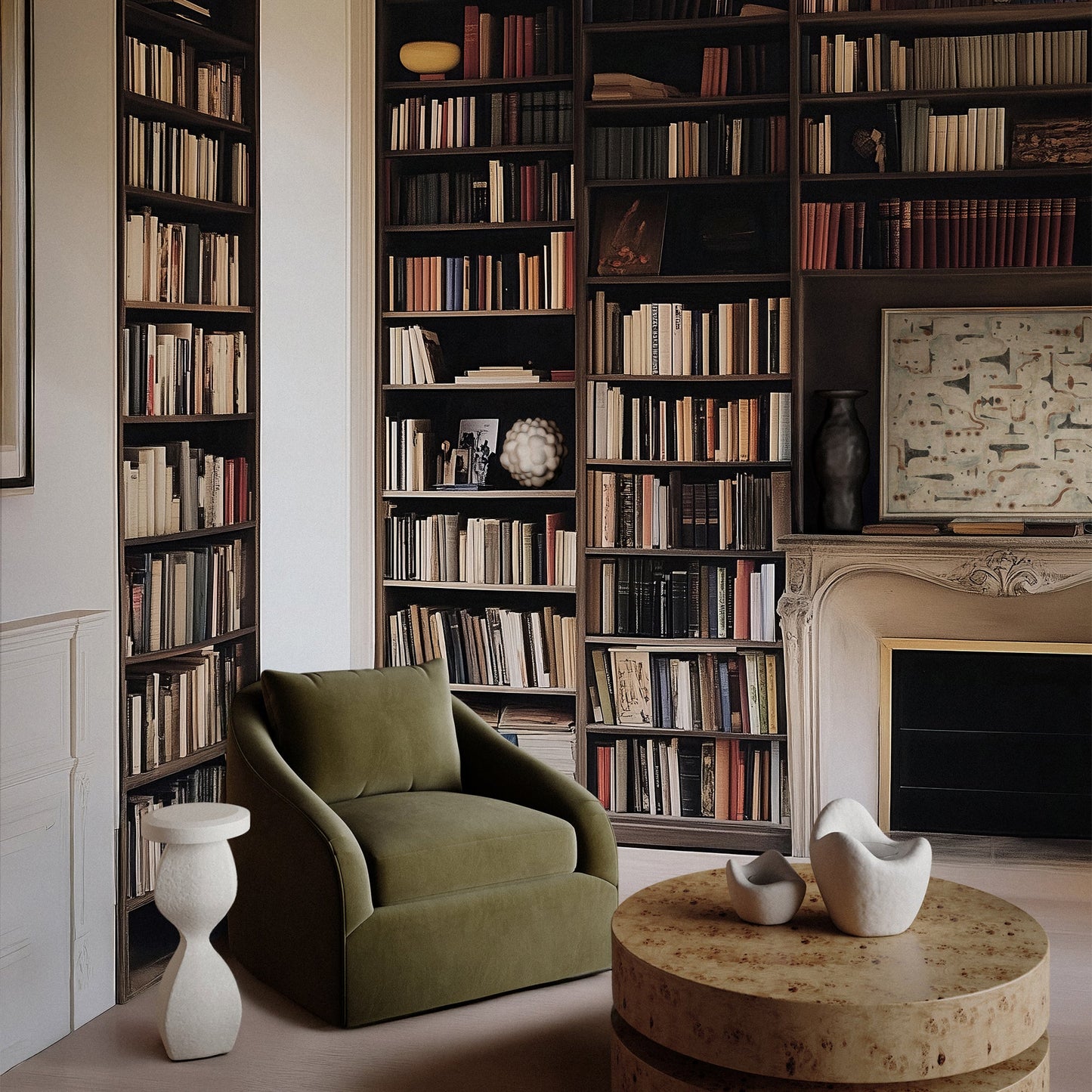 Rousseau Swivel Chair