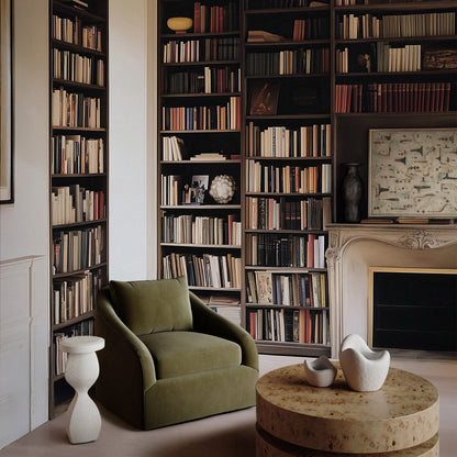 Rousseau Swivel Chair