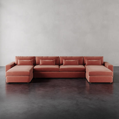 Lacroix Sofa Chaise & A Half U-Sectional