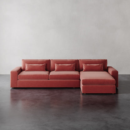 Lacroix Right Chaise & A Half Sectional