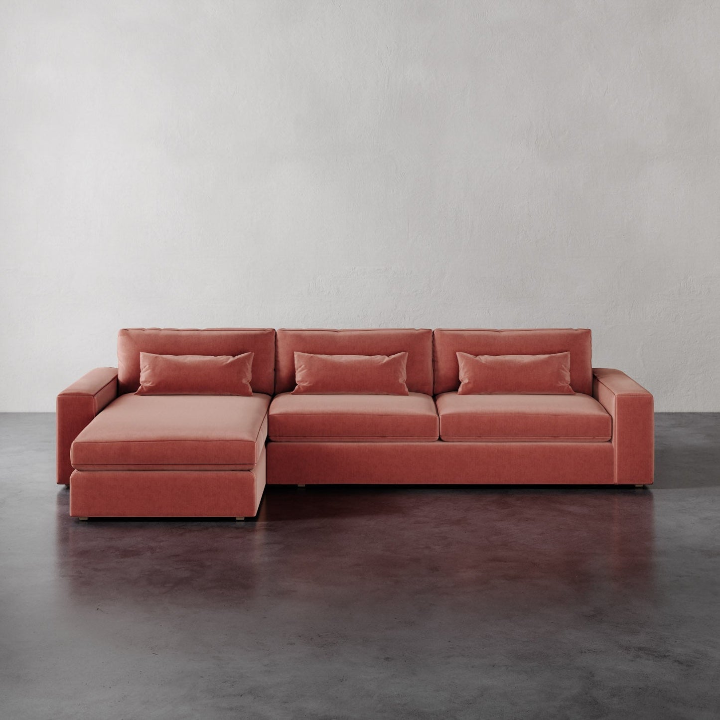 Lacroix Left Chaise & A Half Sectional