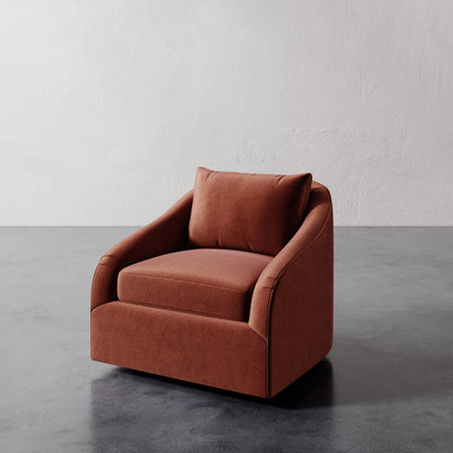 Rousseau Swivel Chair