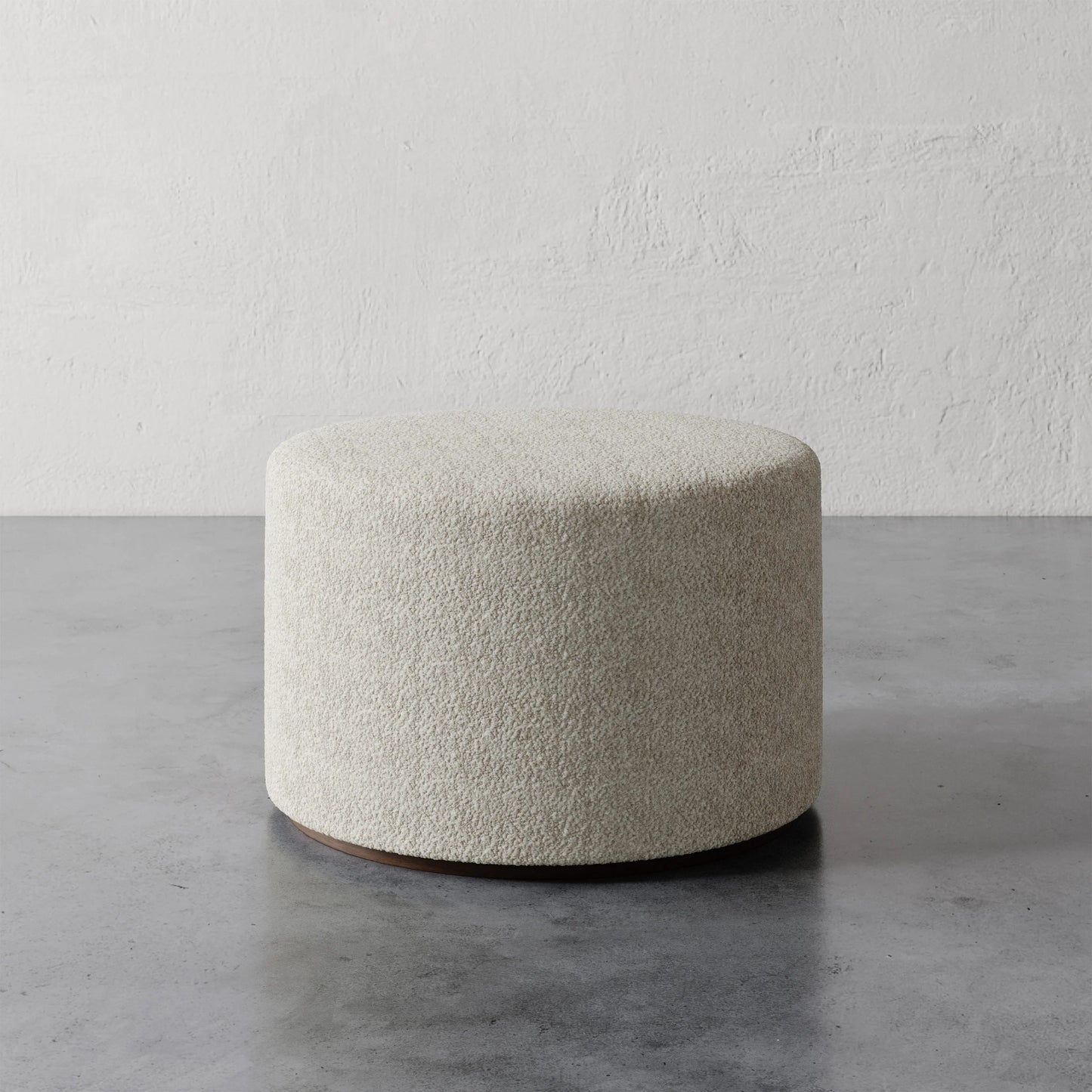 Sophie Round 25” Ottoman