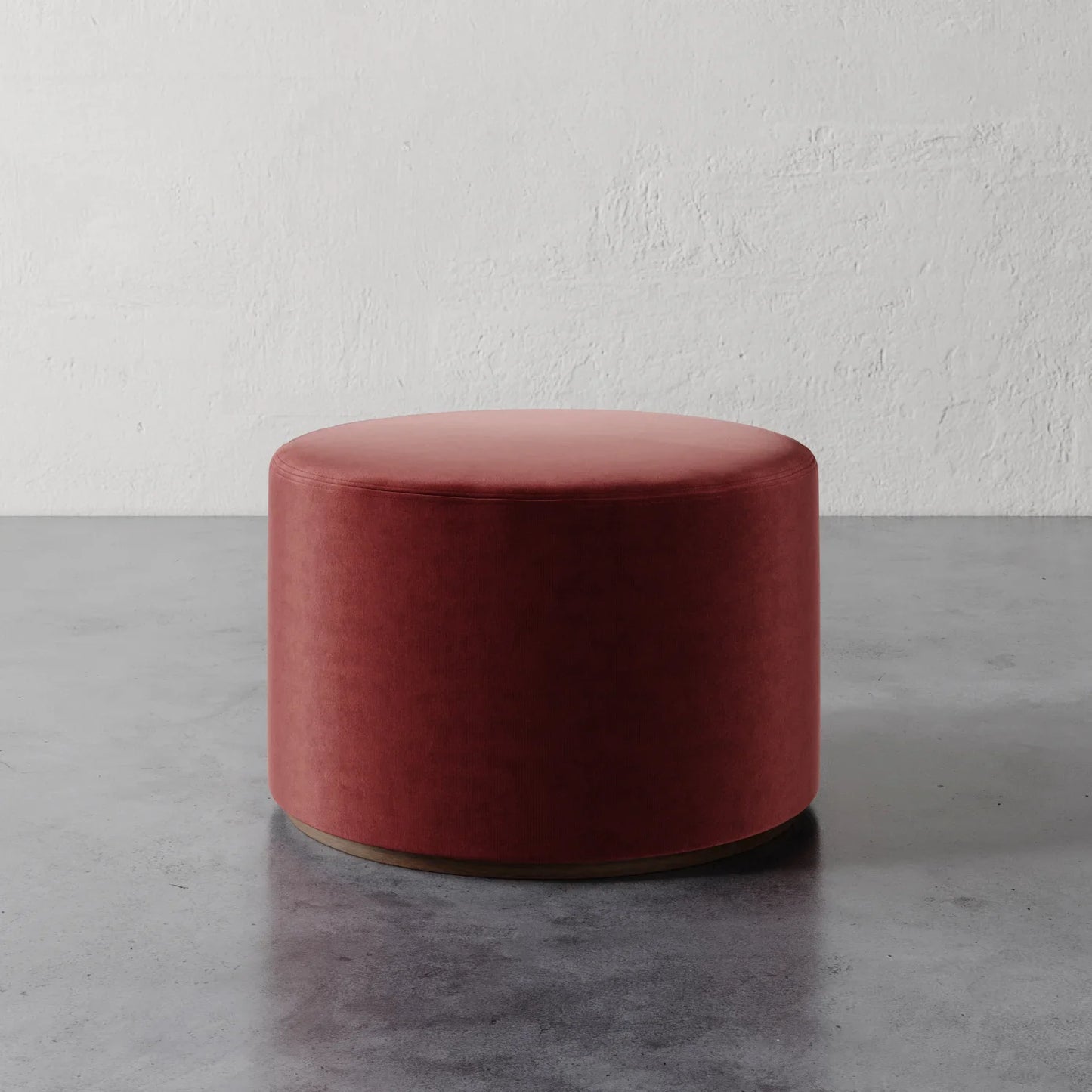 Sophie Round 25” Ottoman