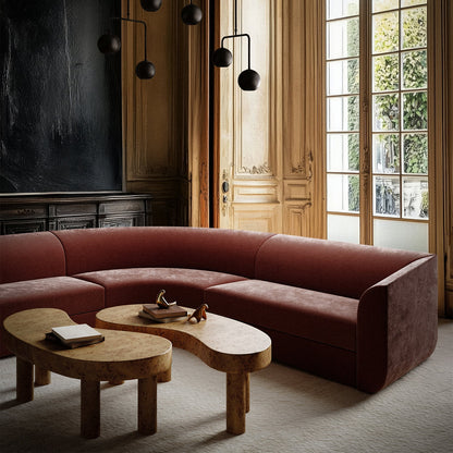 Brenne Burl Coffee Table