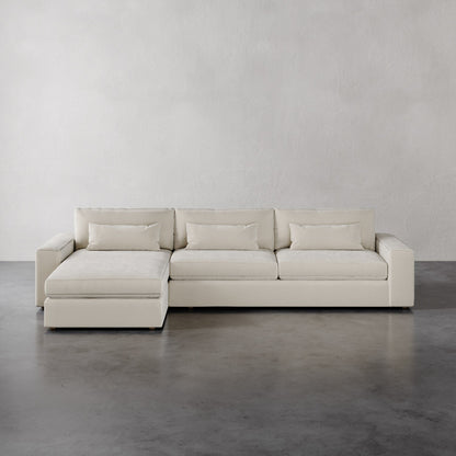 Lacroix Left Chaise & A Half Sectional