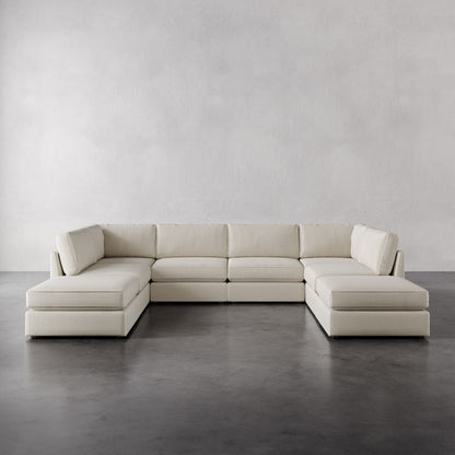 Chanaux 8-Pc Sectional