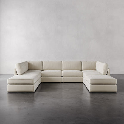 Chanaux 8-Pc Sectional