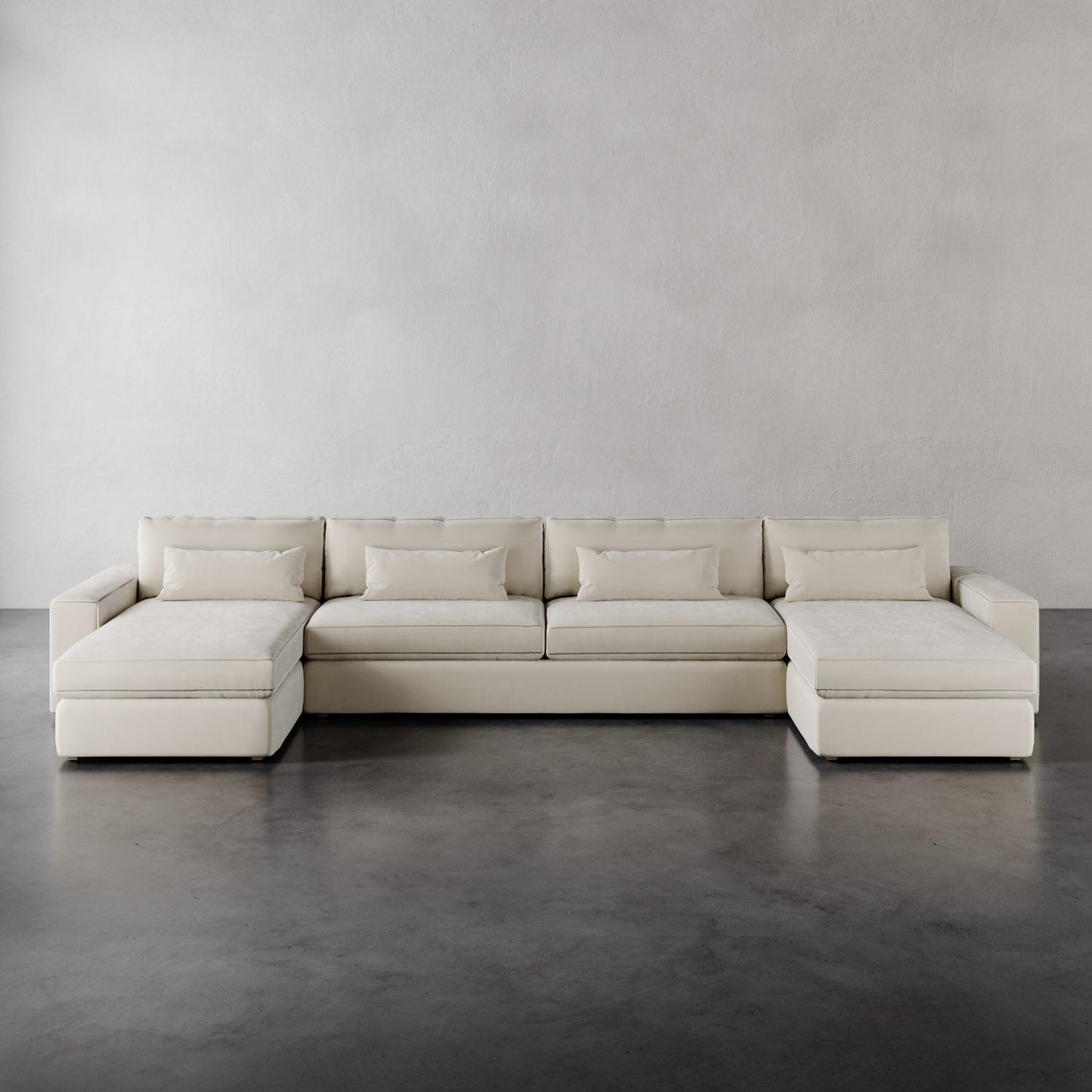 Lacroix Sofa Chaise & A Half U-Sectional
