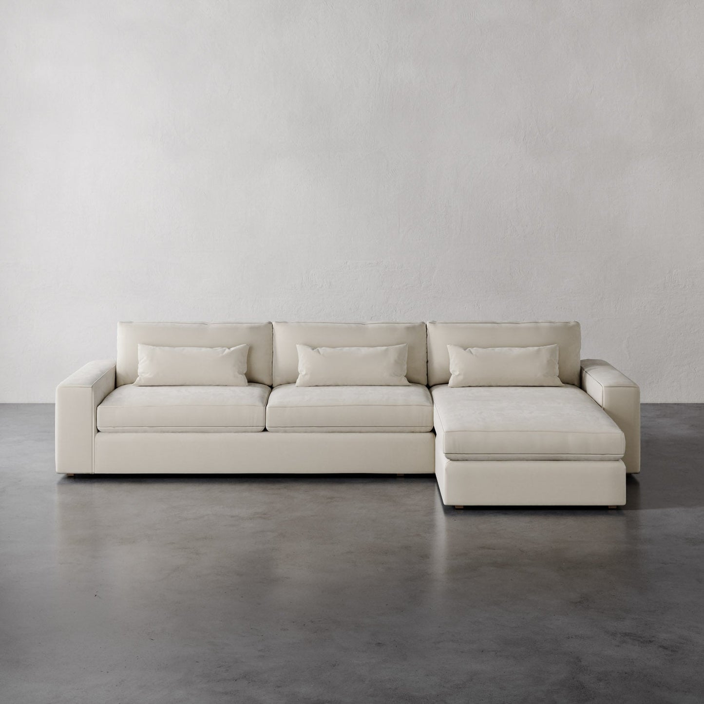 Lacroix Right Chaise & A Half Sectional