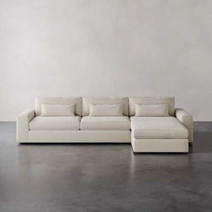 Lacroix Right Chaise & A Half Sectional