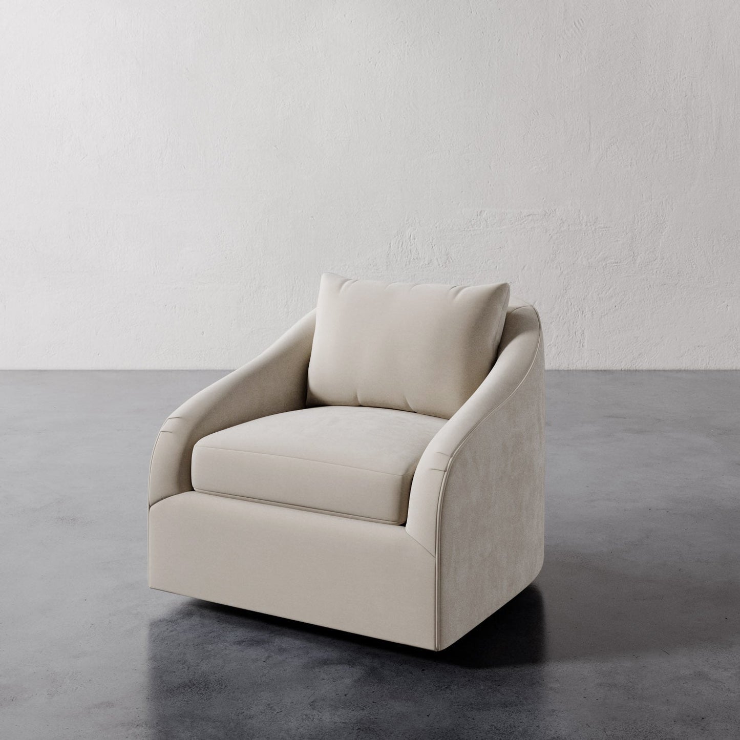 Rousseau Swivel Chair