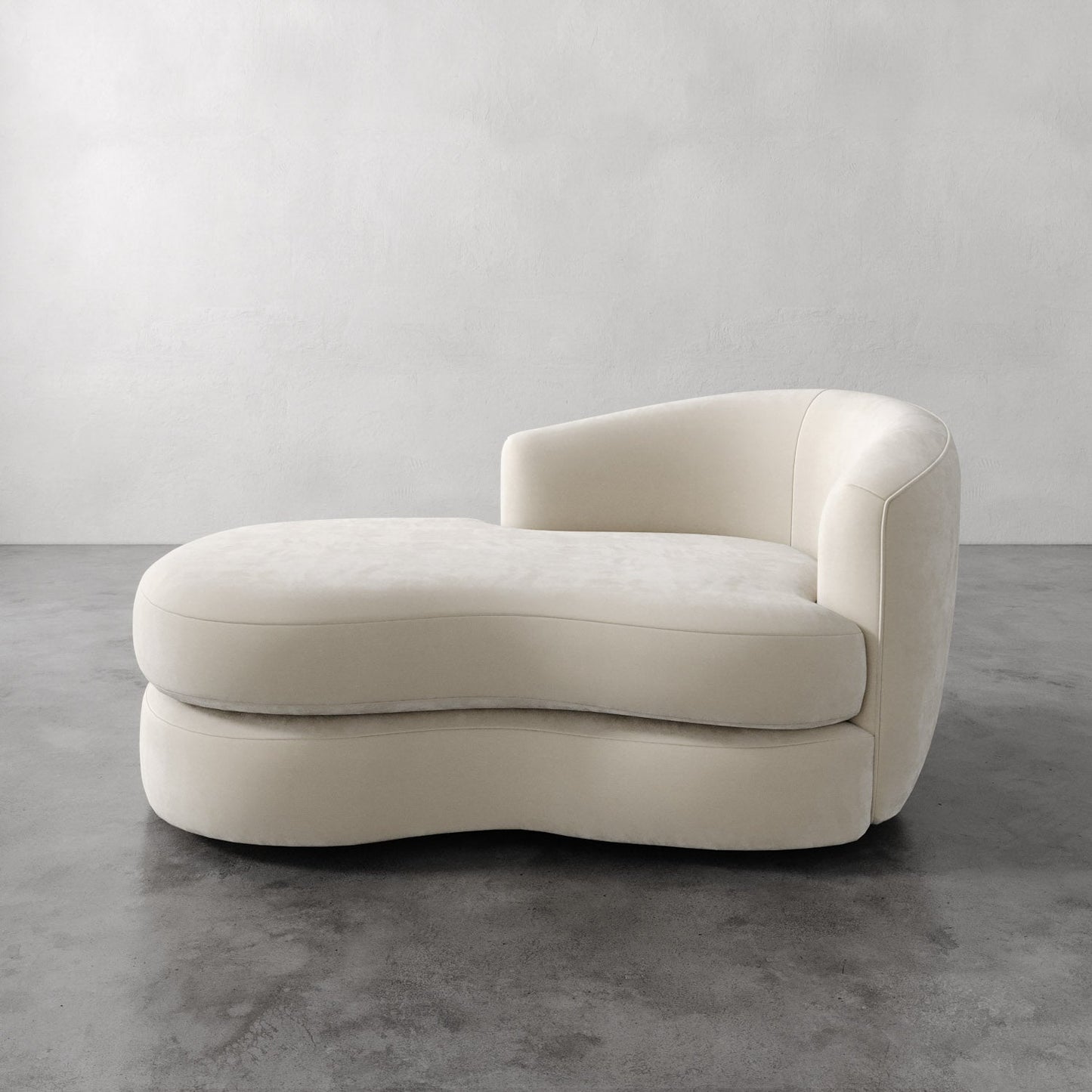 Rulmann Right Arm Chaise