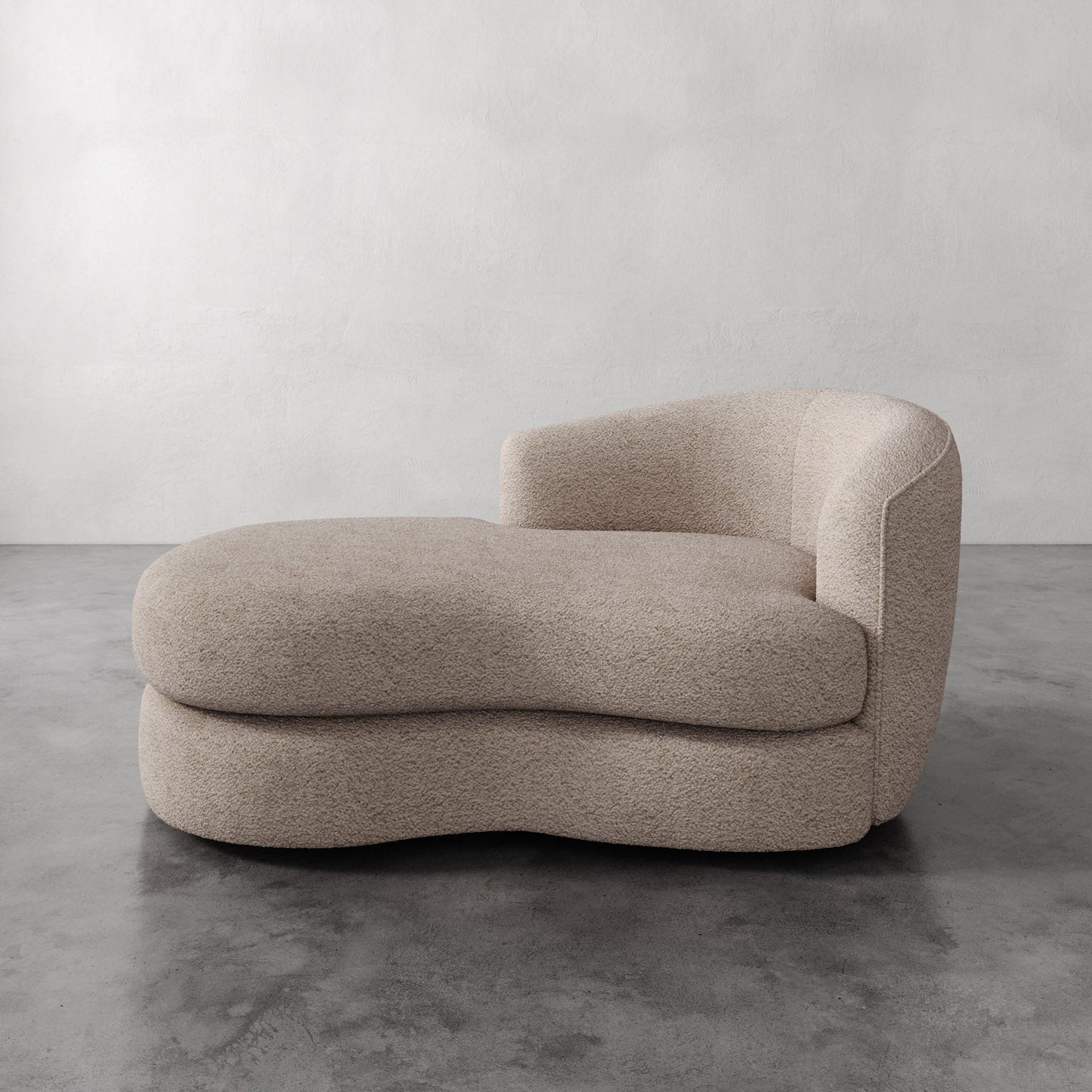 Rulmann Right Arm Chaise